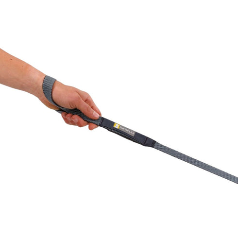 RuffWear Hi & Light Lightweight Dog Leash Basalt Gray - Poudre Pet & Feed Supply 8